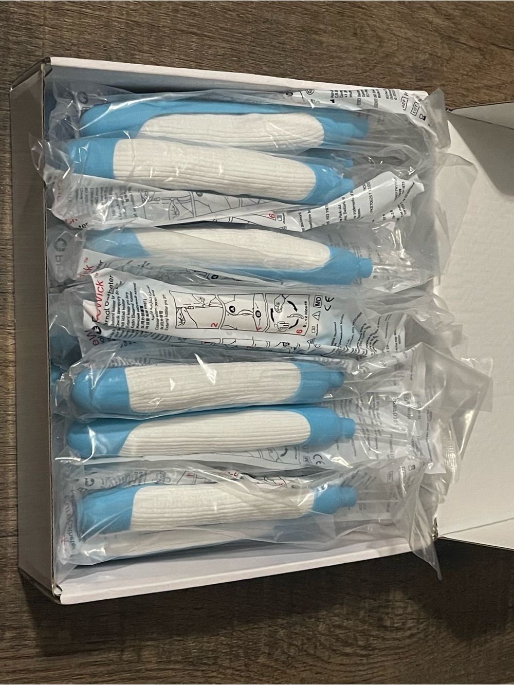 PureWick Female External
Catheters BOX of 20 Individually
Sealed